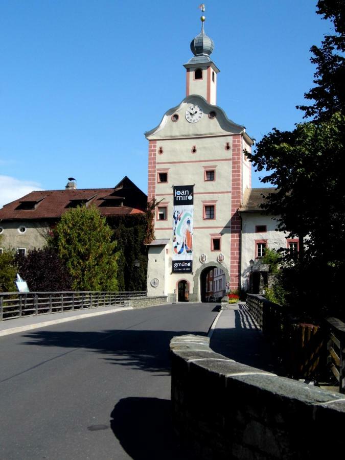 Ferienwohnung Vorstadt Gmünd Zewnętrze zdjęcie